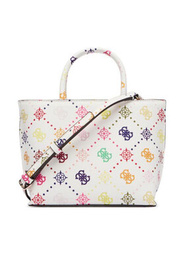 Guess Torebka HWGM99 28750 Biały. Kolor: biały. Materiał: skórzane