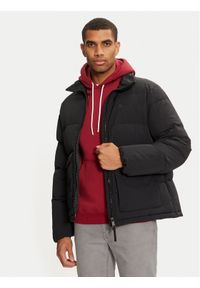 Jack Wolfskin Kurtka puchowa Nordlicht A60040 Czarny Regular Fit. Kolor: czarny. Materiał: syntetyk