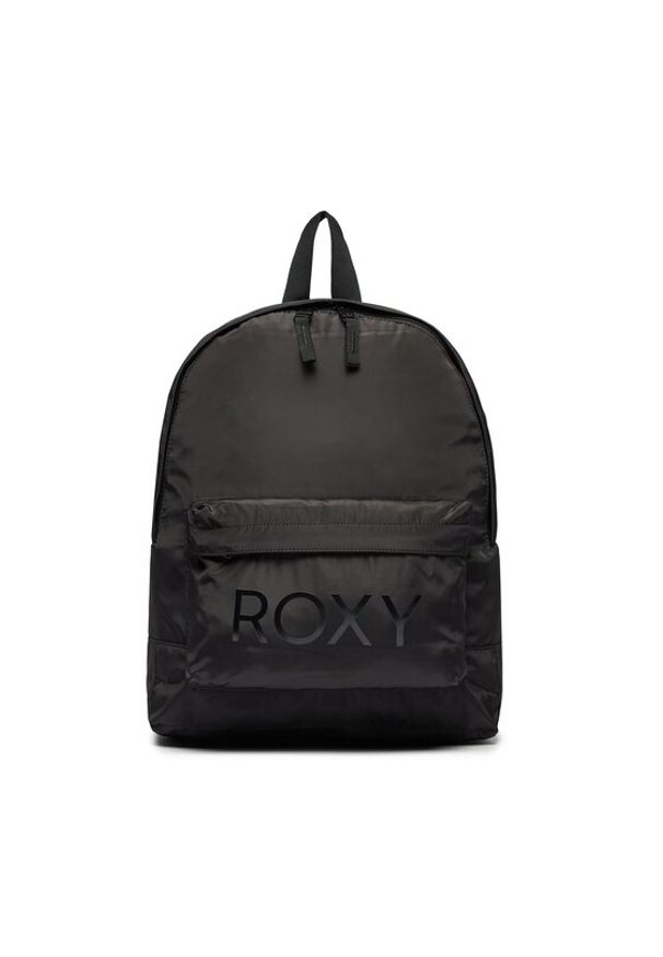 Roxy Plecak ERJBP04663 Szary. Kolor: szary. Materiał: materiał