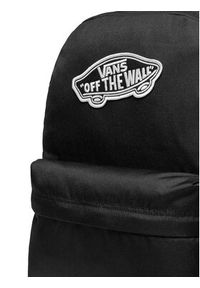 Vans Plecak Old Skool Classic Backpack VN000H4YBLK1 Czarny. Kolor: czarny. Materiał: materiał #3