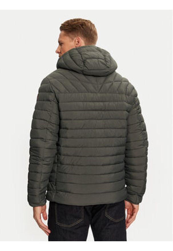 Napapijri Kurtka puchowa A-Lapaz H NP0A4I26 Zielony Regular Fit. Kolor: zielony. Materiał: syntetyk