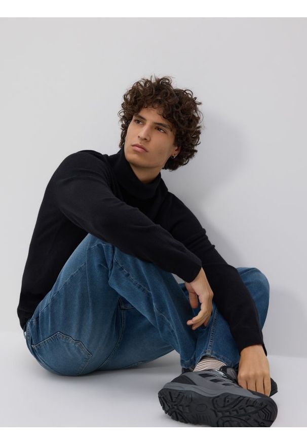 Reserved - Jeansy straight fit - indigo jeans