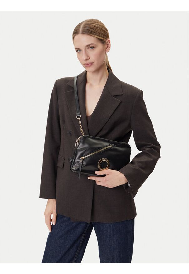 Monnari Torebka TORIMP0-24J-BAG4790-K020D000-R00 Czarny. Kolor: czarny. Materiał: skórzane