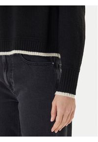Vero Moda Sweter Aquarius 10331898 Czarny Regular Fit. Kolor: czarny. Materiał: syntetyk #4