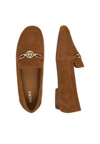 MEXX Loafersy EO-HY62517-3 Brązowy. Kolor: brązowy. Materiał: zamsz, skóra #8