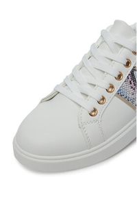 DeeZee Sneakersy HD1550 Biały. Kolor: biały. Materiał: syntetyk, materiał