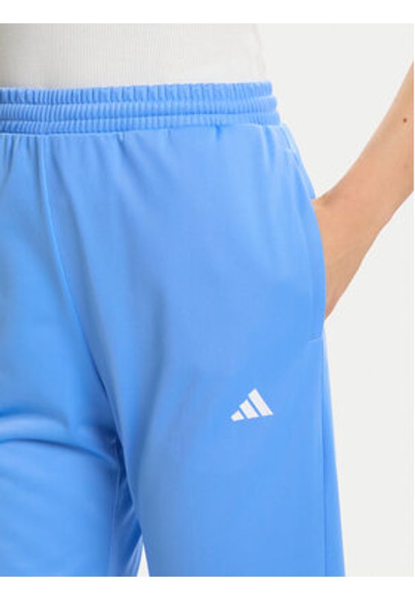 Adidas - adidas Dres Essentials Feel Cozy JX0513 Niebieski Regular Fit. Kolor: niebieski. Materiał: syntetyk