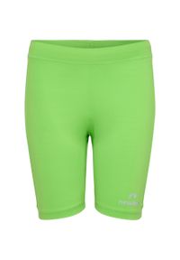 NewLine - Legginsy dziecięce Newline Athletic sprinters. Kolor: zielony. Styl: sportowy