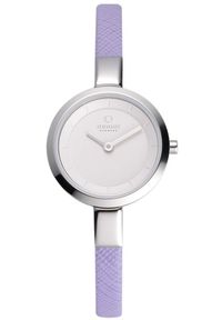 OBAKU - Zegarek damski Obaku Denmark V129LCIRQ fioletowy. Kolor: fioletowy #1