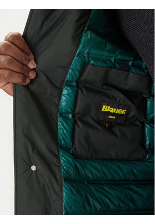 Blauer Parka Faywood 25WBLUK11140 007286 Zielony Regular Fit. Kolor: zielony. Materiał: syntetyk