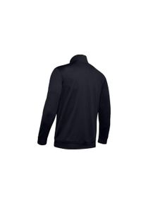 Kurtka Under Armour Sportstyle, Mężczyźni. Kolor: czarny, biały, wielokolorowy. Materiał: poliester, materiał
