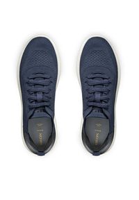 Geox Sneakersy D Spherica D55NUB 09T2N C4002 Granatowy. Kolor: niebieski. Materiał: materiał
