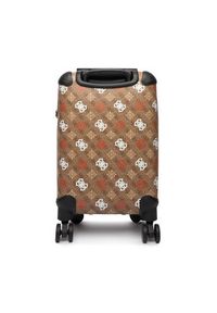 Guess Walizka kabinowa Eliette TWB931 59830 Beżowy. Kolor: beżowy #3