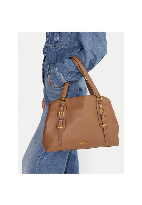 Torebka Liu Jo. Kolor: brązowy