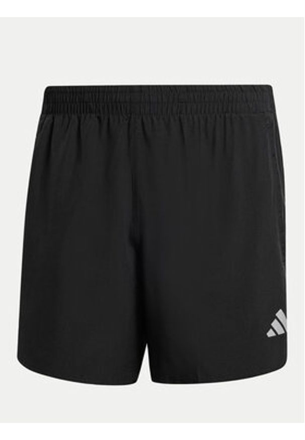 Adidas - adidas Szorty sportowe Run It IL7232 Czarny Regular Fit. Kolor: czarny. Materiał: syntetyk. Styl: sportowy. Sport: bieganie