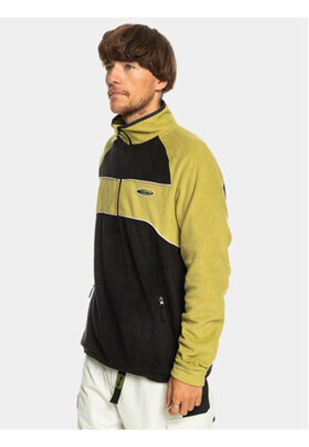 Quiksilver Polar Powder Chaser H Otlr EQYFT04782 Czarny Regular Fit. Kolor: czarny. Materiał: syntetyk