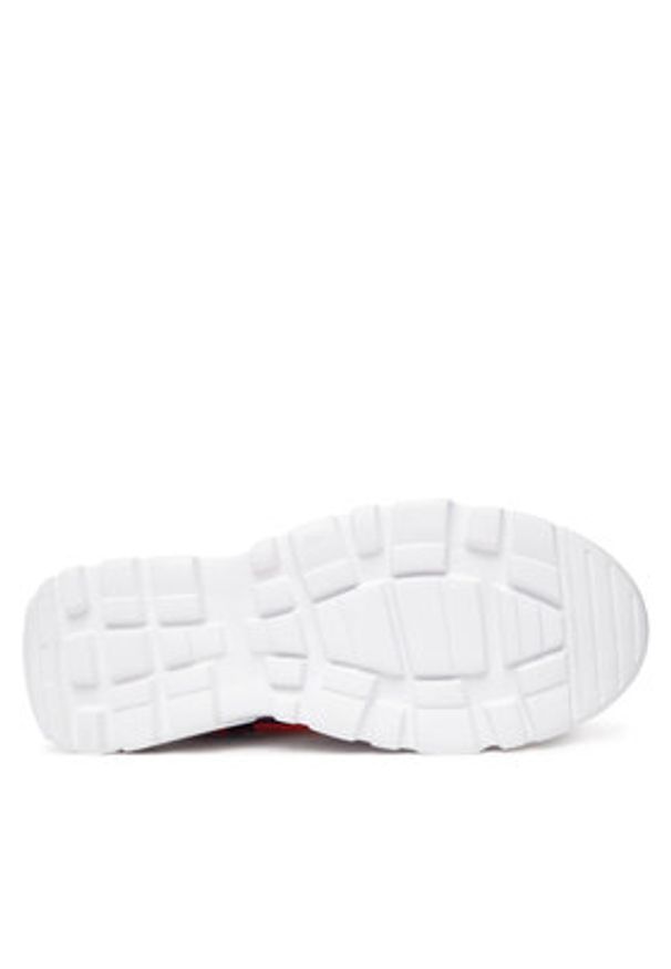 Versace Jeans Couture Sneakersy Fondo Speedtrack 79YA3SC3 Biały. Kolor: biały. Materiał: materiał, mesh