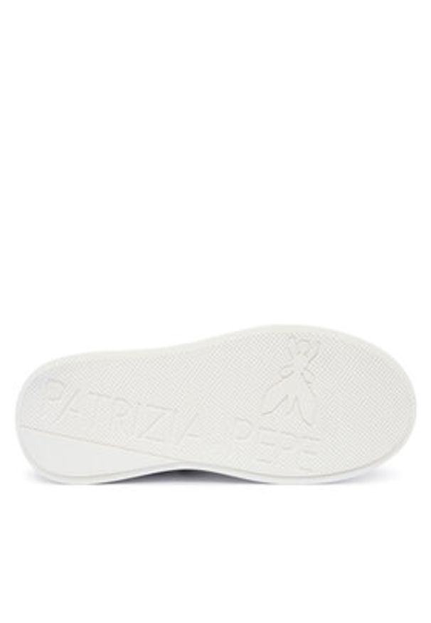 Patrizia Pepe Sneakersy PPJ905.31 Czarny. Kolor: czarny. Materiał: skóra