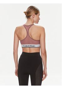 Calvin Klein Performance Biustonosz sportowy 00GWS4K170 Różowy. Kolor: różowy. Materiał: syntetyk #2