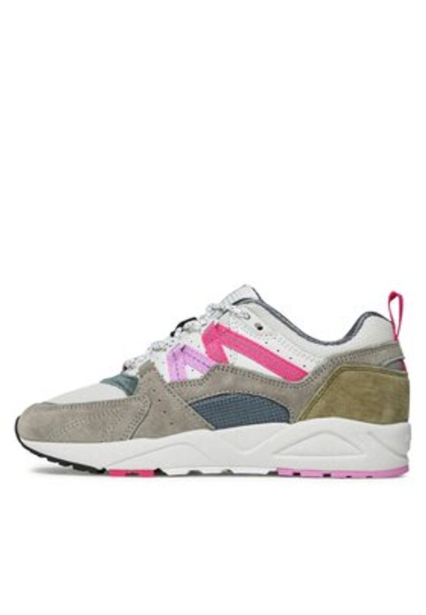 Karhu Sneakersy Fusion 2.0 F804145 Kolorowy. Materiał: zamsz, skóra. Wzór: kolorowy