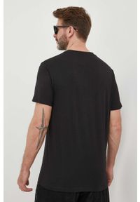 Calvin Klein Jeans t-shirt bawełniany kolor czarny z nadrukiem. Kolor: czarny. Materiał: bawełna. Wzór: nadruk. Styl: klasyczny #4