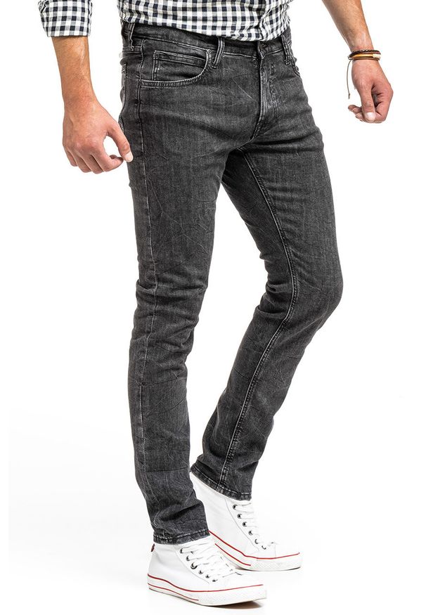 Lee - LEE LUKE MĘSKIE SPODNIE JEANSOWE ROCK ACID L719PZFA 112322416. Okazja: na co dzień, na spotkanie biznesowe. Wzór: kolorowy. Styl: rockowy