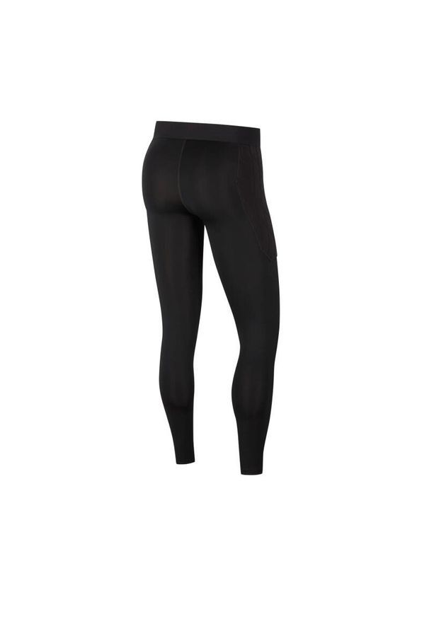 Spodnie bramkarskie męskie Nike Dri-Fit Gardien I GK. Kolor: biały, czarny, wielokolorowy. Materiał: dresówka. Technologia: Dri-Fit (Nike). Sport: piłka nożna