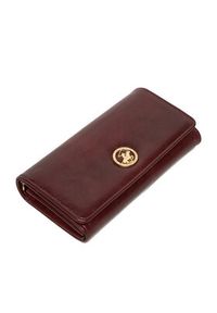 Beverly Hills Polo Club Portfel CEO-BHPC-W1-001-SS26 Brązowy. Kolor: brązowy. Materiał: materiał #5
