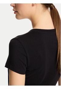 Armani Exchange T-Shirt XW001382 AF16294 UC001 Czarny Slim Fit. Kolor: czarny. Materiał: bawełna #3