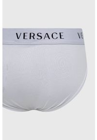 VERSACE - Versace Slipy męskie kolor biały. Kolor: biały