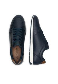 Rieker Półbuty 11903-14 Granatowy. Kolor: niebieski. Materiał: skóra #4