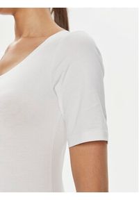 GANT - Gant T-Shirt 4203491 Biały Slim Fit. Kolor: biały. Materiał: bawełna #2