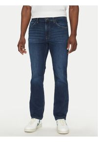 Mustang Jeansy Tramper 1013715 Granatowy Straight Leg. Kolor: niebieski