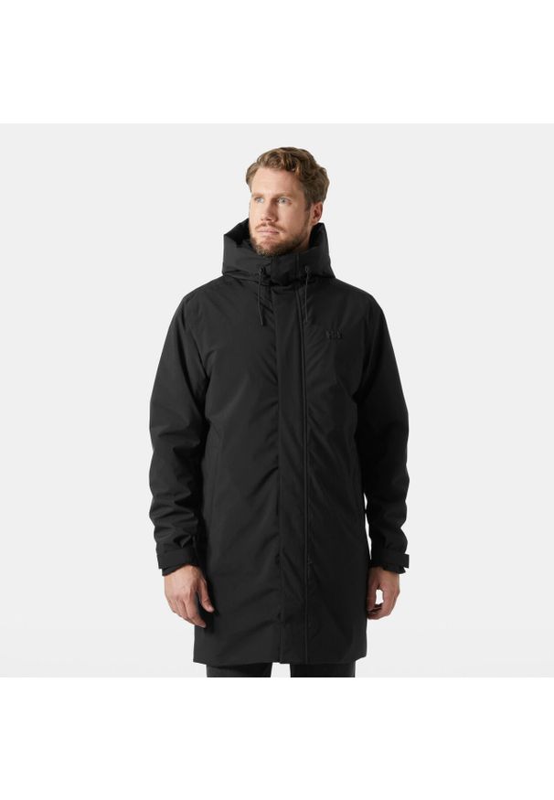 Kurtka wodoodporna Helly Hansen Munich INS. Kolor: czarny