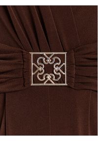 Rinascimento Kombinezon CFC0126185003 Brązowy Regular Fit. Kolor: brązowy. Materiał: syntetyk #5