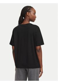 Karl Lagerfeld Jeans T-Shirt B3W17018 Czarny Regular Fit. Kolor: czarny. Materiał: bawełna #2