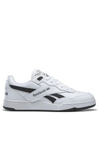 Buty Reebok BB 4000 II Shoes IE4298 Biały. Kolor: biały. Materiał: skóra