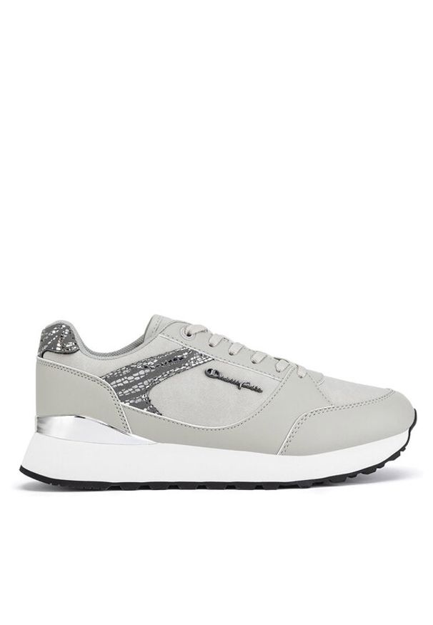 Champion Sneakersy RR CHAMP PLAT LOW CHROMO S11719-ES013 Szary. Kolor: szary. Materiał: skóra