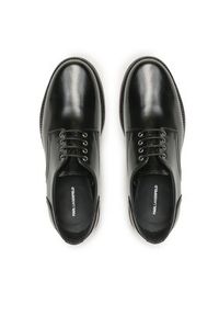 Karl Lagerfeld - KARL LAGERFELD Półbuty KL11423 Czarny. Kolor: czarny. Materiał: skóra