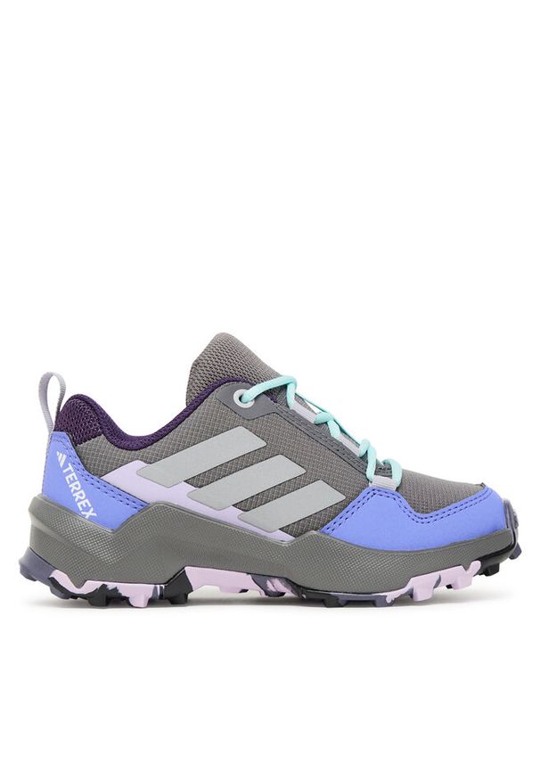 Adidas - Trekkingi adidas. Kolor: szary. Model: Adidas Terrex. Sport: turystyka piesza