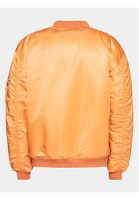 Alpha Industries Kurtka bomber MA-1 CS 136136 Pomarańczowy Relaxed Fit. Kolor: pomarańczowy. Materiał: syntetyk