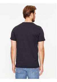 4f - 4F T-Shirt 4FAW23TTSHM0876 Niebieski Regular Fit. Kolor: niebieski. Materiał: bawełna #2
