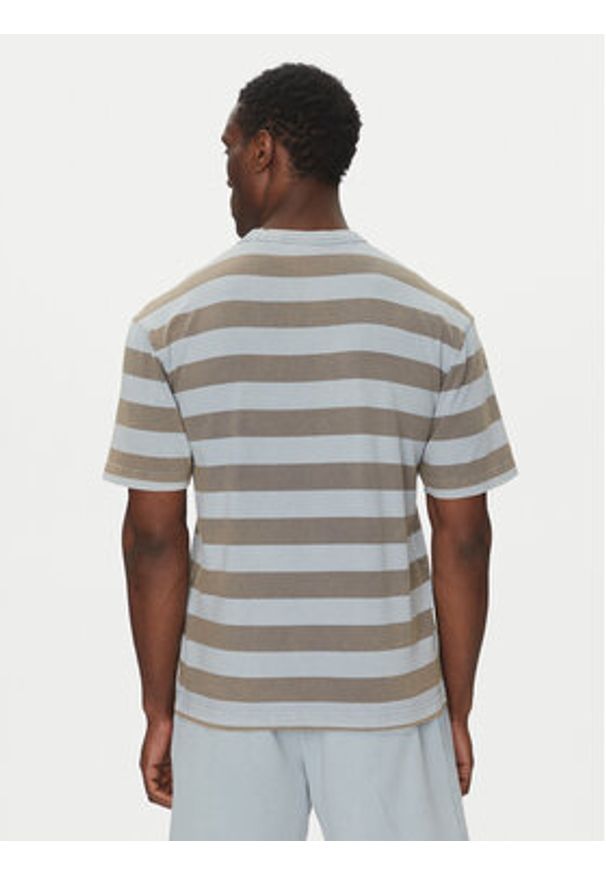 Hugo - HUGO T-Shirt Dockoe 50535283 Błękitny Relaxed Fit. Kolor: niebieski. Materiał: bawełna