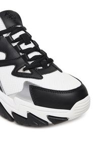 Guess Sneakersy FLPNTS ELE12 Biały. Kolor: biały. Materiał: materiał #2