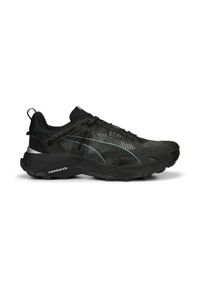 Buty do chodzenia męskie Puma Explore Nitro Gtx. Zapięcie: sznurówki. Kolor: czarny. Materiał: materiał. Szerokość cholewki: normalna. Sport: turystyka piesza