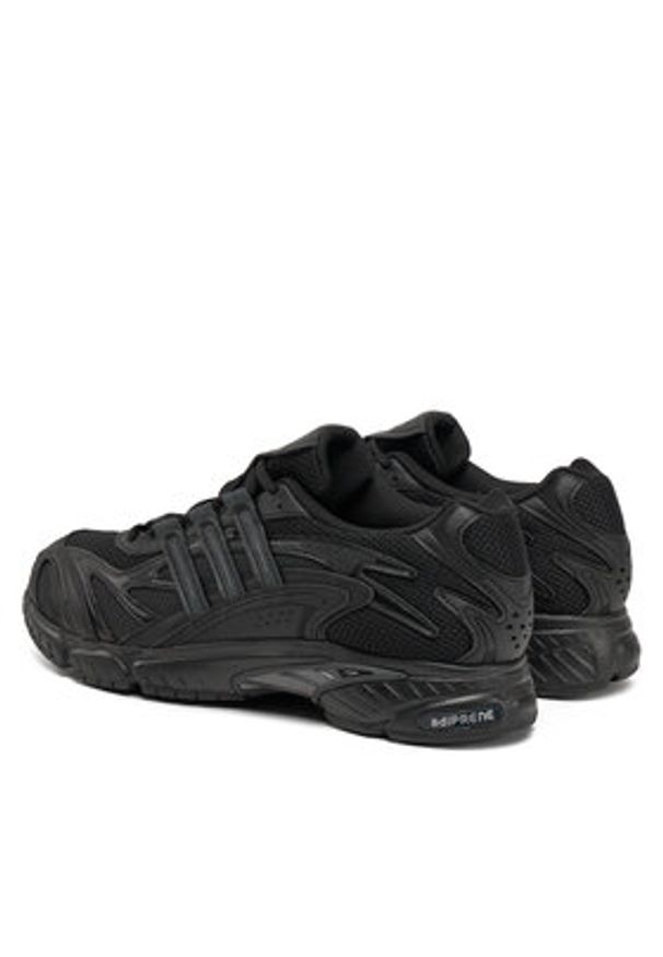 Adidas - adidas Sneakersy Temper Run 2.0 JH5502 Czarny. Kolor: czarny. Materiał: materiał. Sport: bieganie