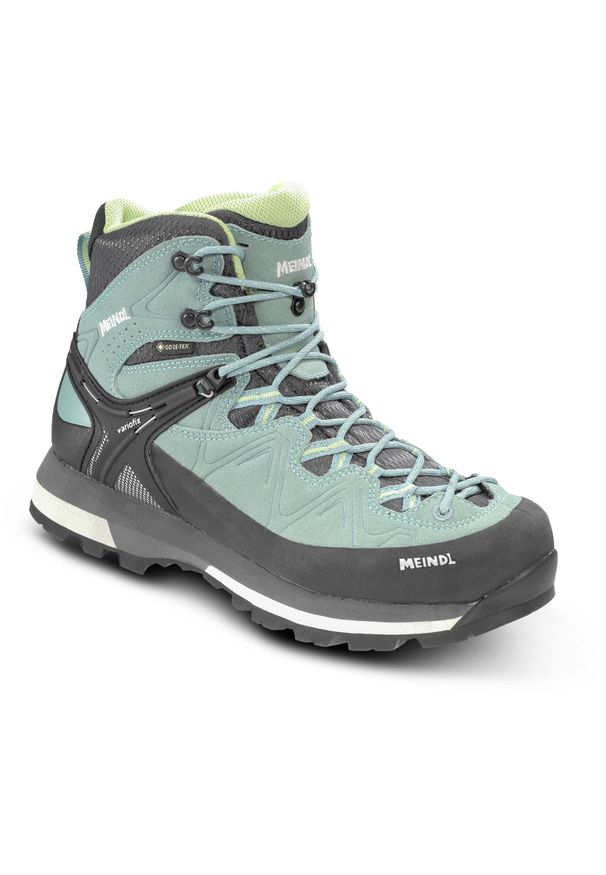 MEINDL - Buty trekkingowe damskie Meindl Tonale Lady Gore-Tex. Kolor: zielony, wielokolorowy, czarny