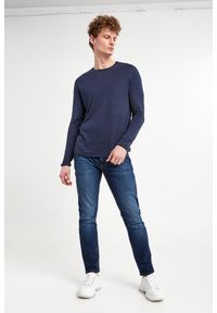 JOOP! Jeans - Sweter męski lniany Fidos JOOP! JEANS. Materiał: len #2