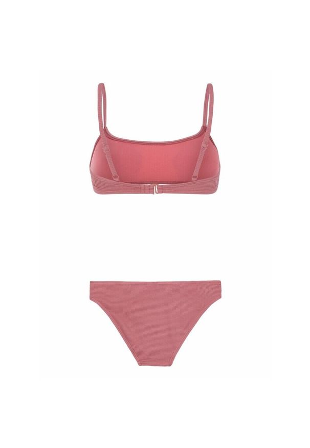 Damski 2-częściowy kostium kąpielowy typu bralette Protest Prthizz. Kolor: różowy