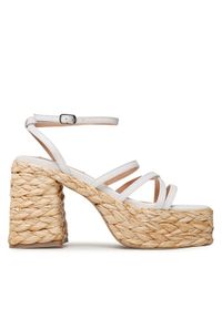 Steve Madden Espadryle Belise SM11002482-107 Écru. Materiał: skóra #1